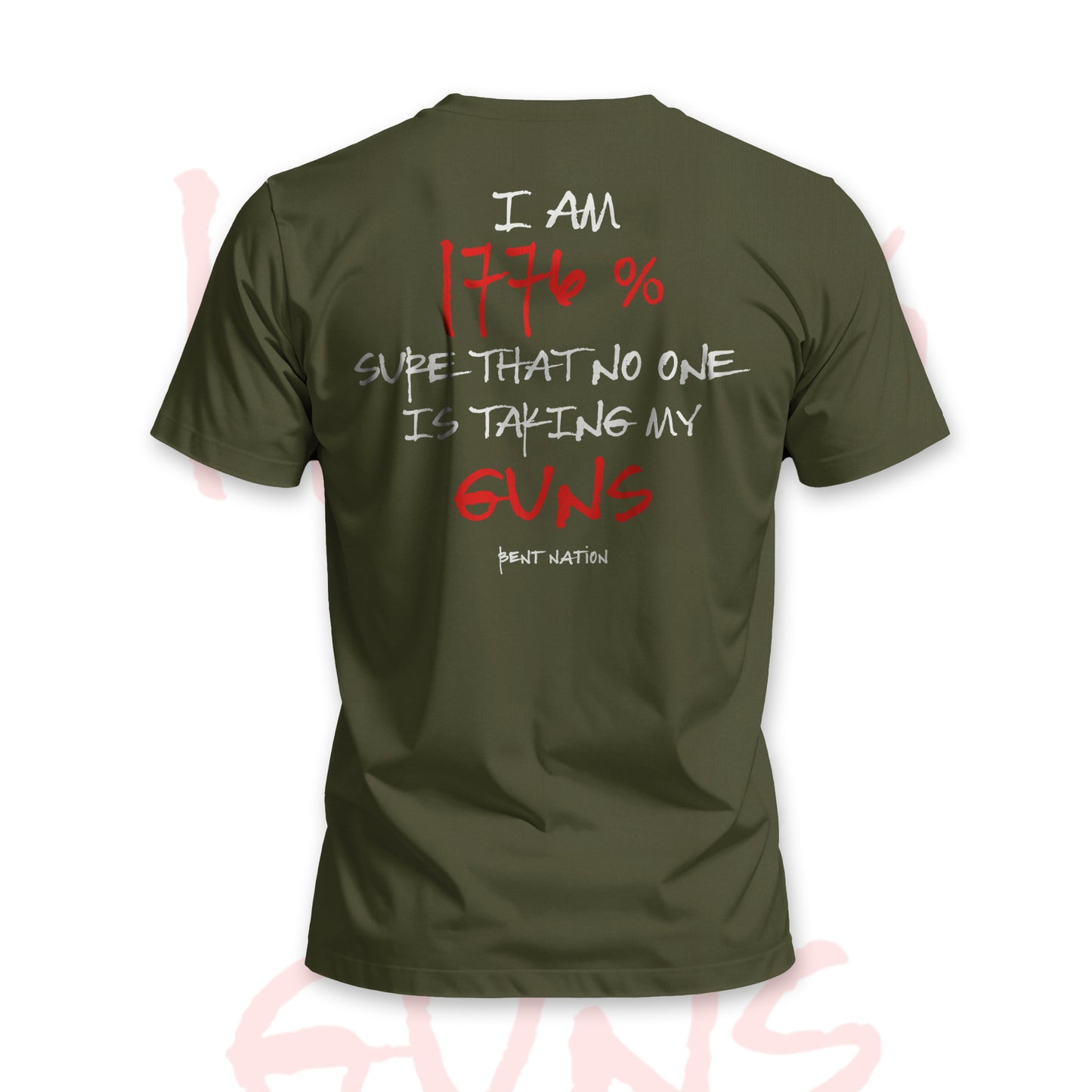 No One Is Taking My Guns Men's T-Shirt