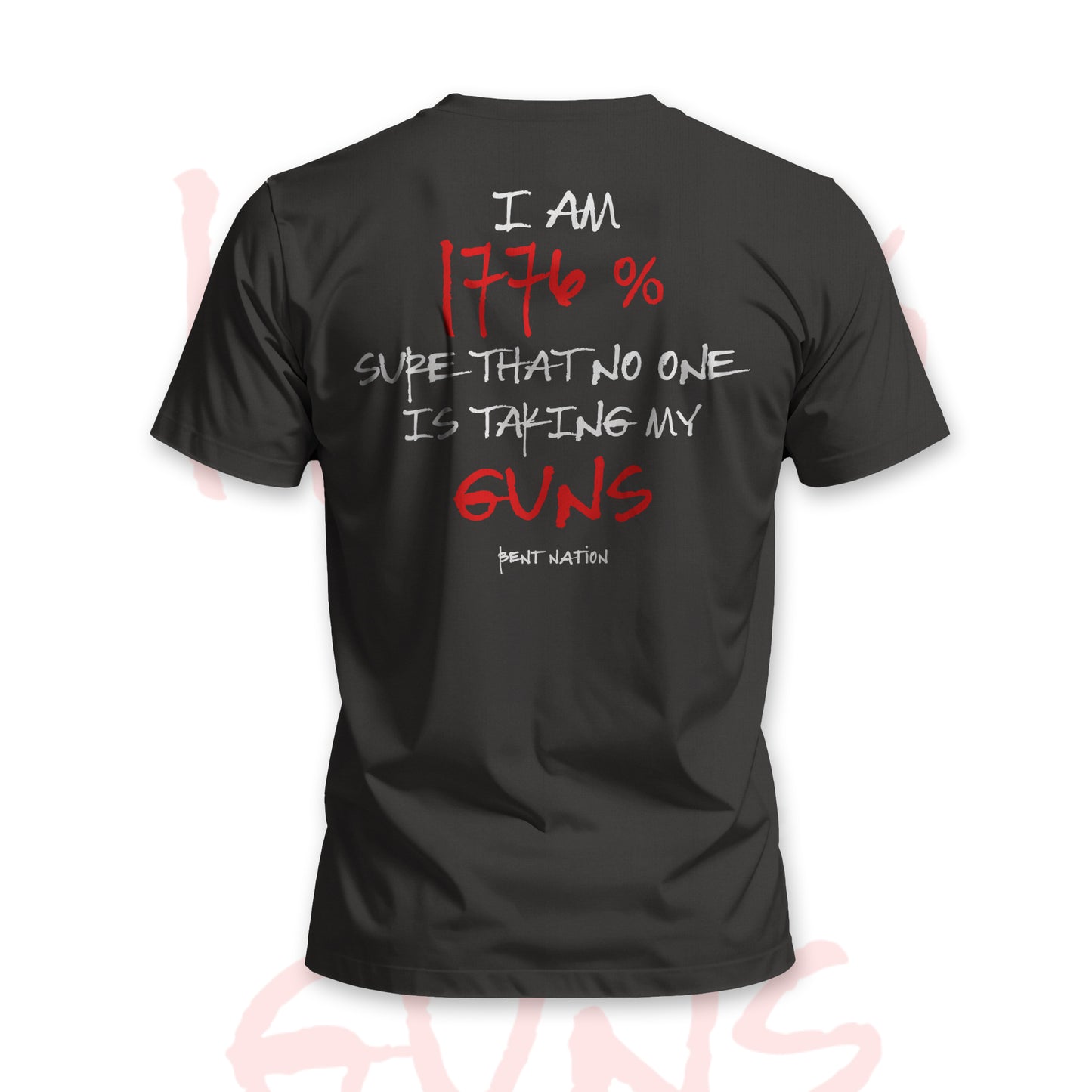 No One Is Taking My Guns Men's T-Shirt