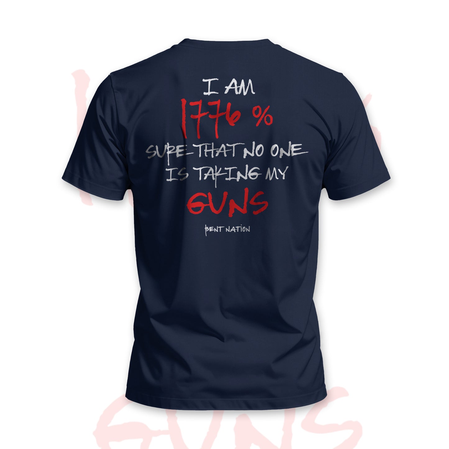 No One Is Taking My Guns Men's T-Shirt