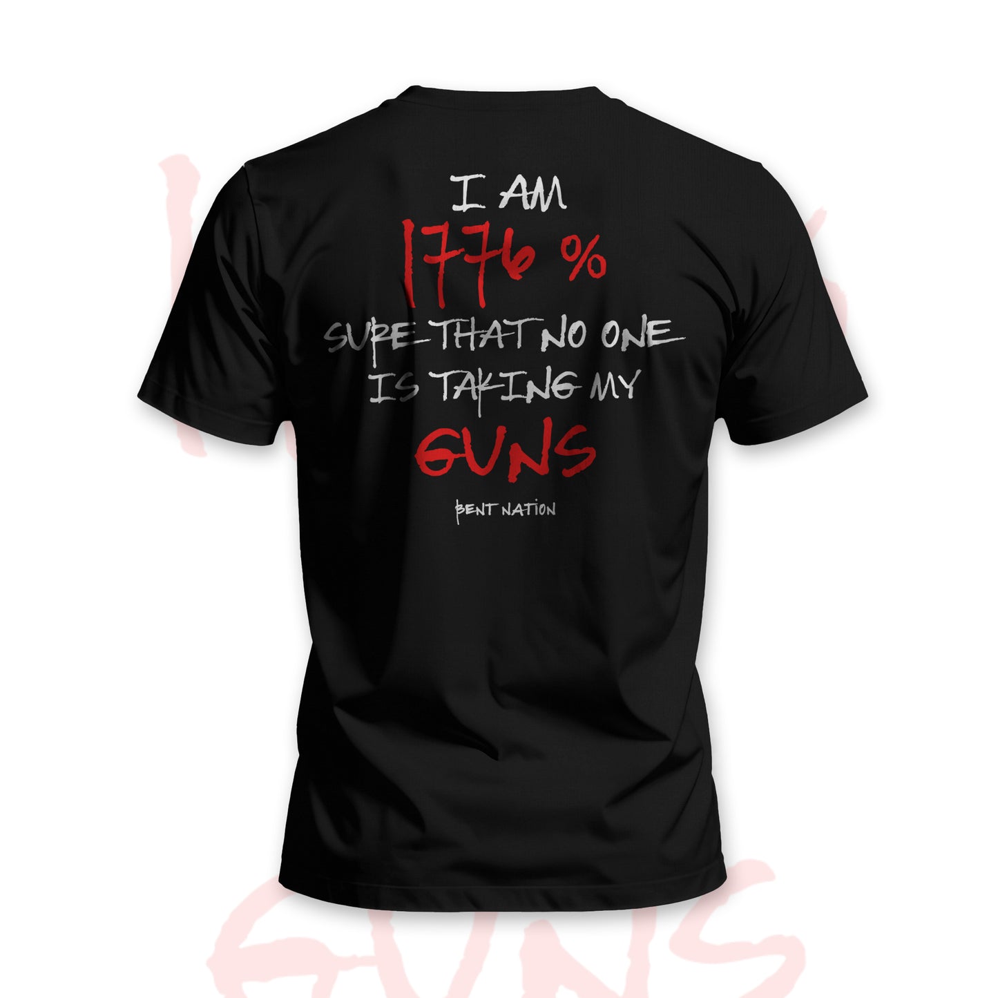 No One Is Taking My Guns Men's T-Shirt