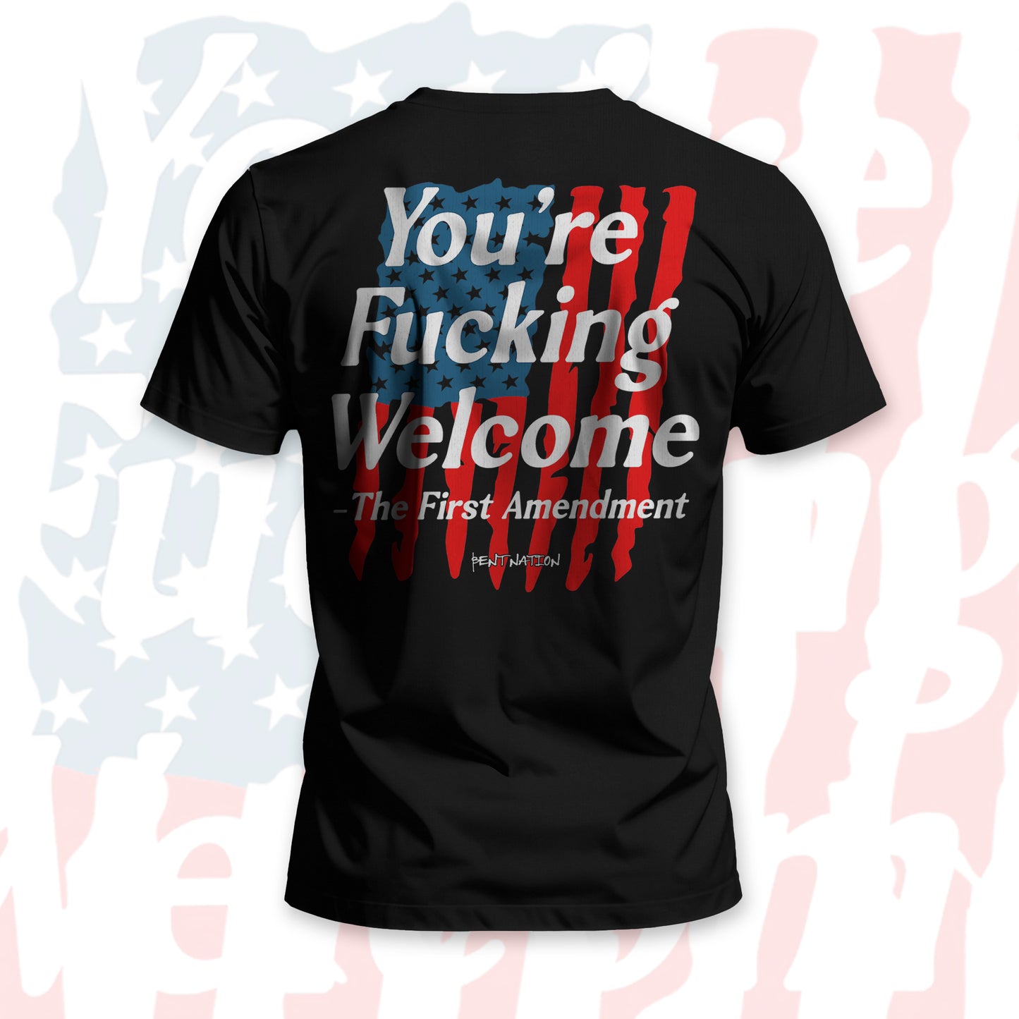 You're F*cking Welcome Men's T-Shirt