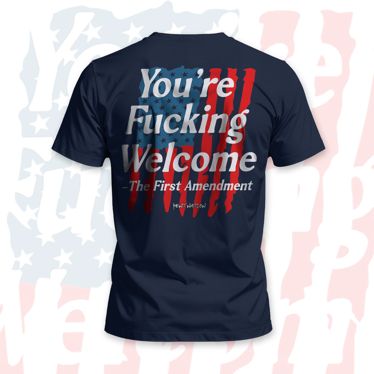 You're F*cking Welcome Men's T-Shirt