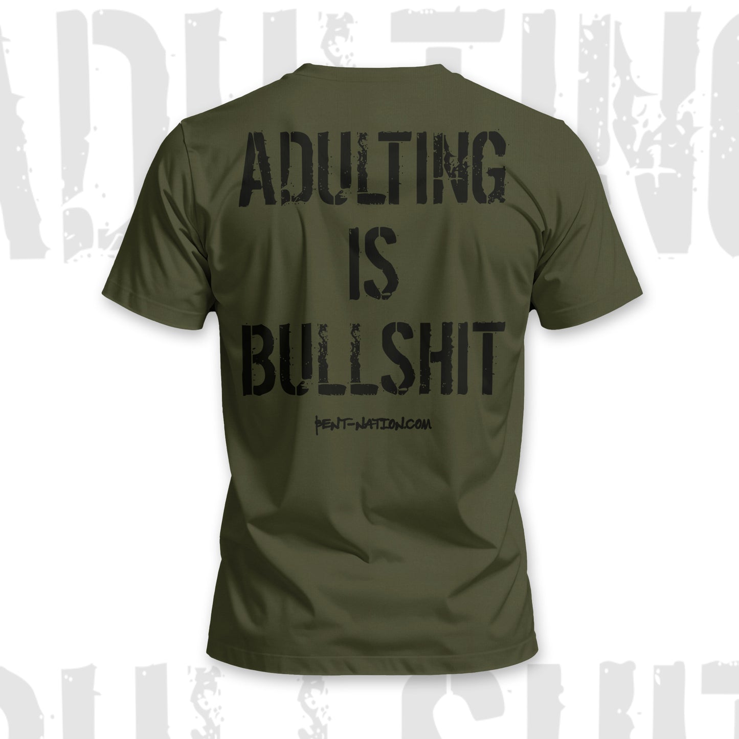 Adulting is Bullshit Men's T-Shirt