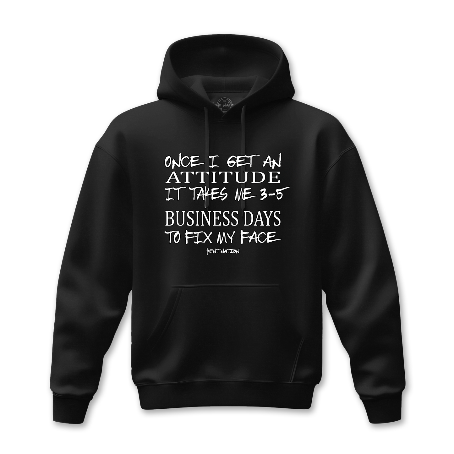 Once I Get An Attitude Women's Hoodie