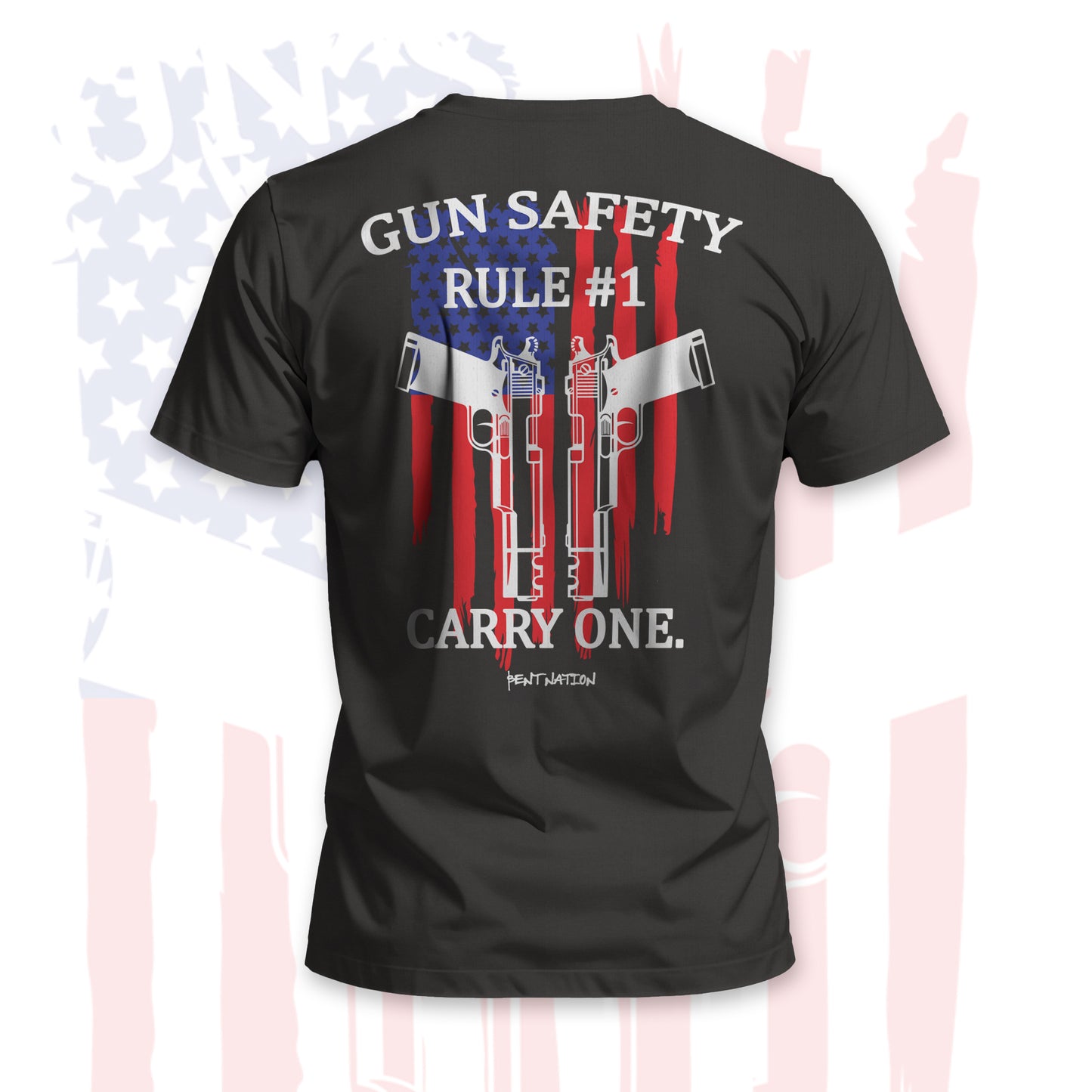 Gun Safety Rule #1 Men's T-Shirt