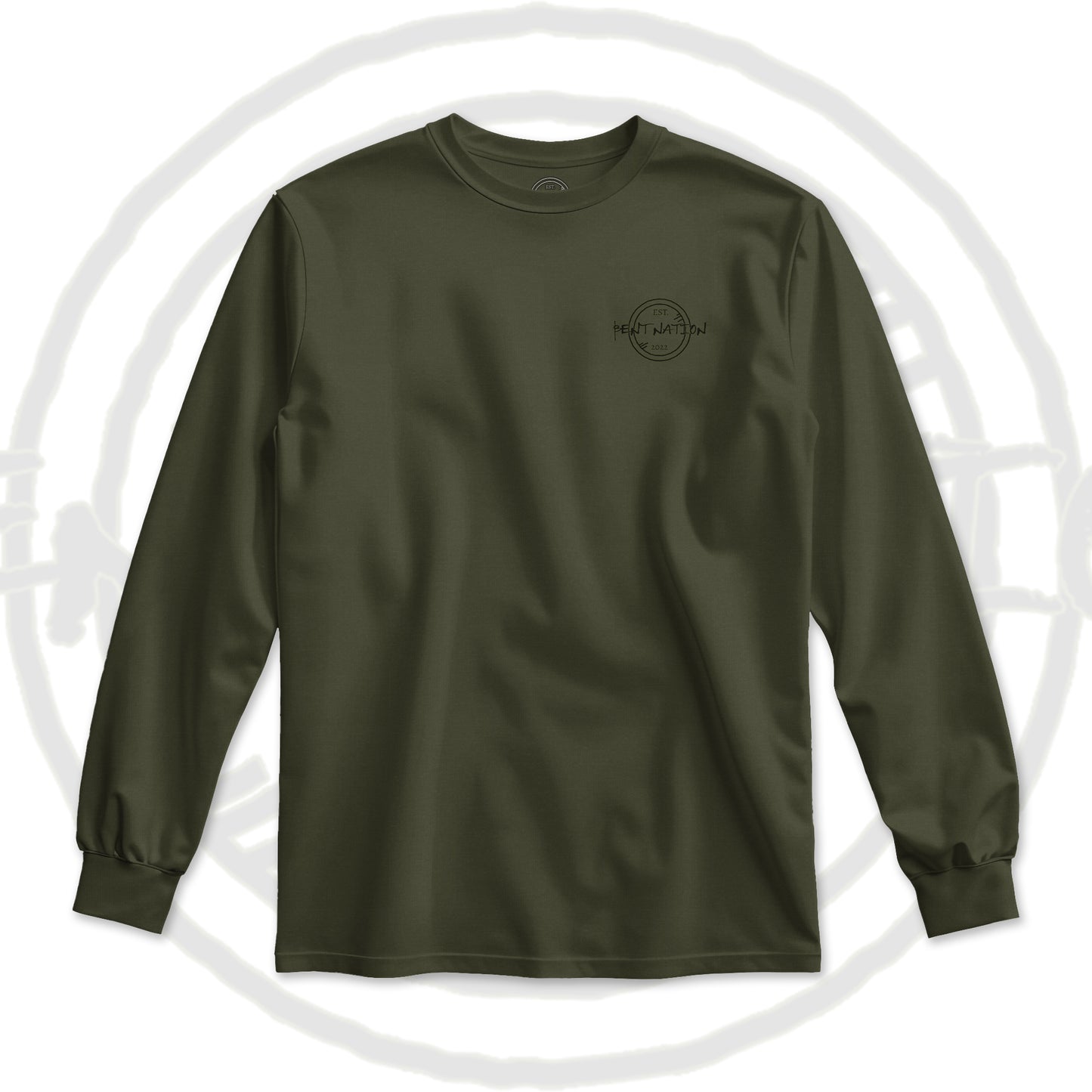 Adulting Is Bullshit Men's Long Sleeve Shirt