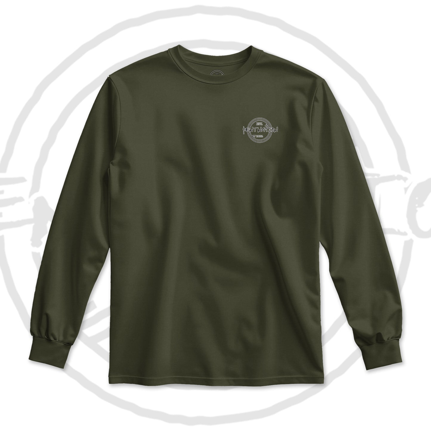 Guns Are Like Boobs Men's Premium Long Sleeve Shirt