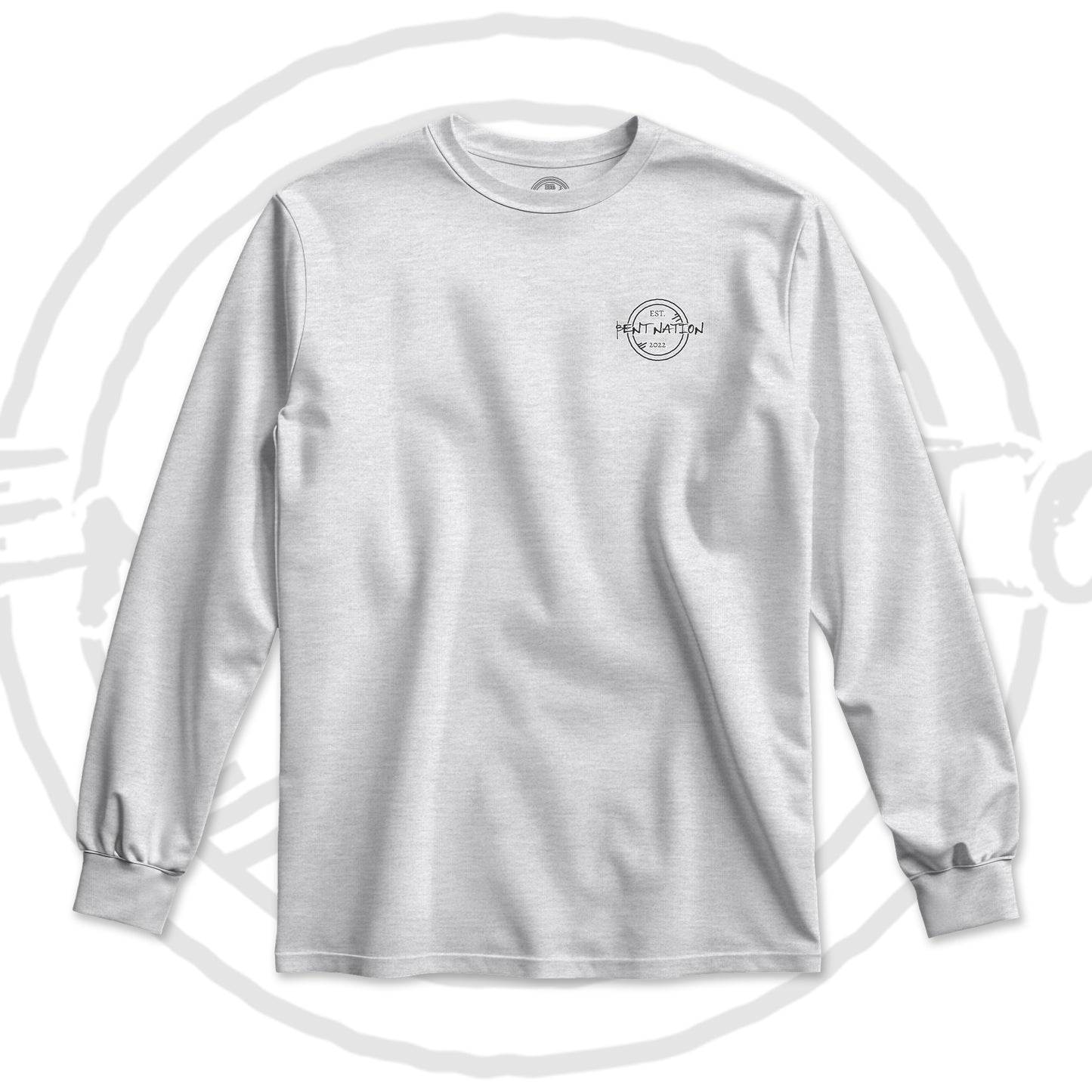 Adulting Is Bullshit Men's Long Sleeve Shirt
