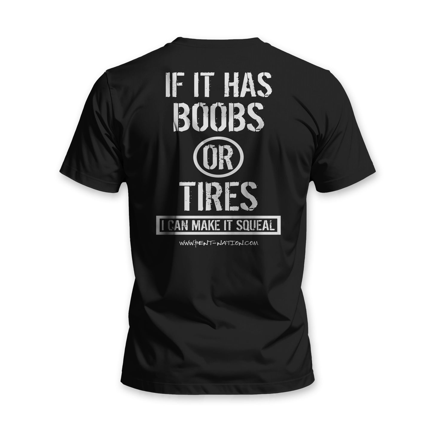 If It Has Boobs Or Tires Men's T-Shirt