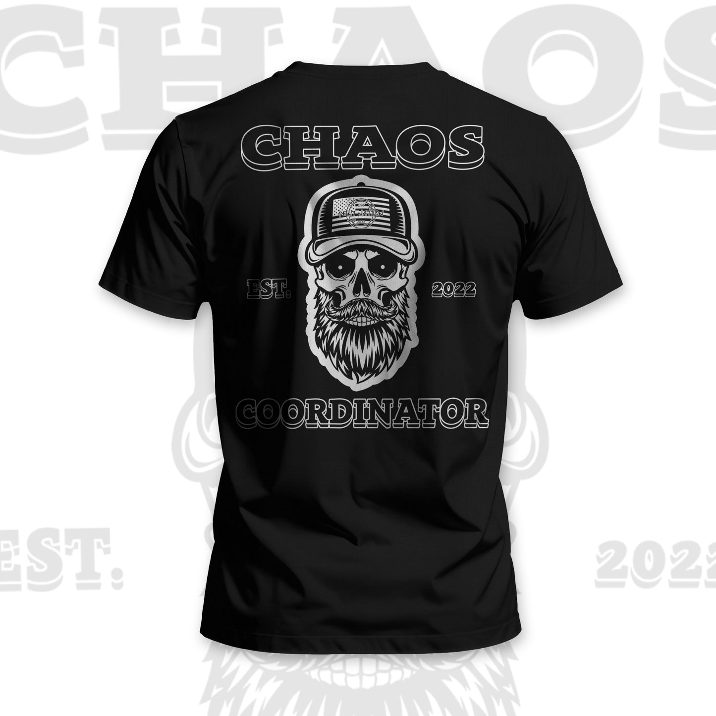 Chaos Coordinator Short Sleeve Men's T-Shirt