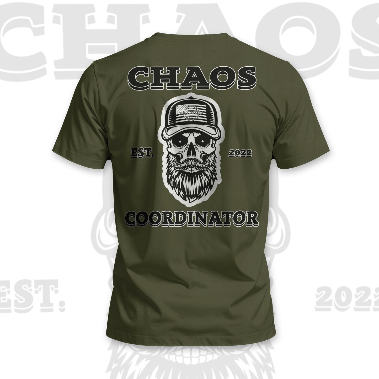 Chaos Coordinator Short Sleeve Men's T-Shirt