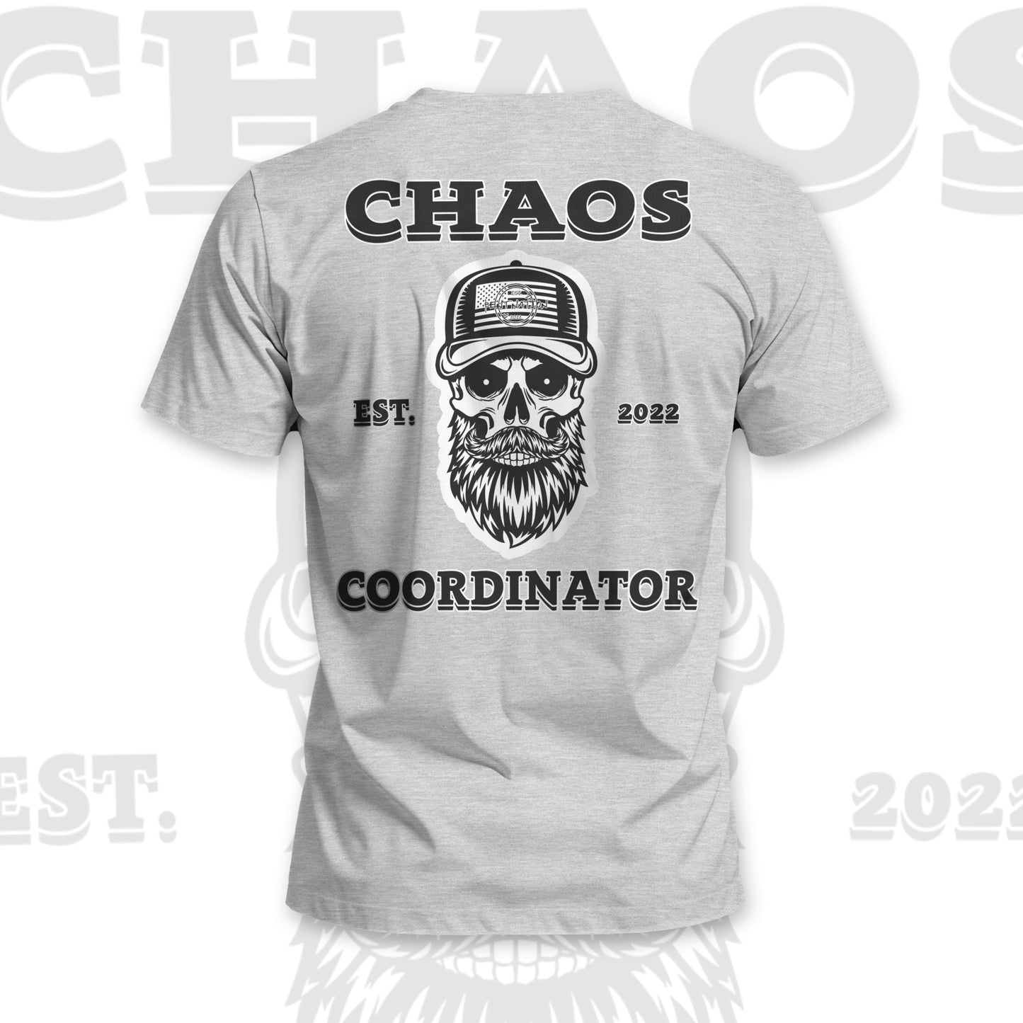 Chaos Coordinator Short Sleeve Men's T-Shirt