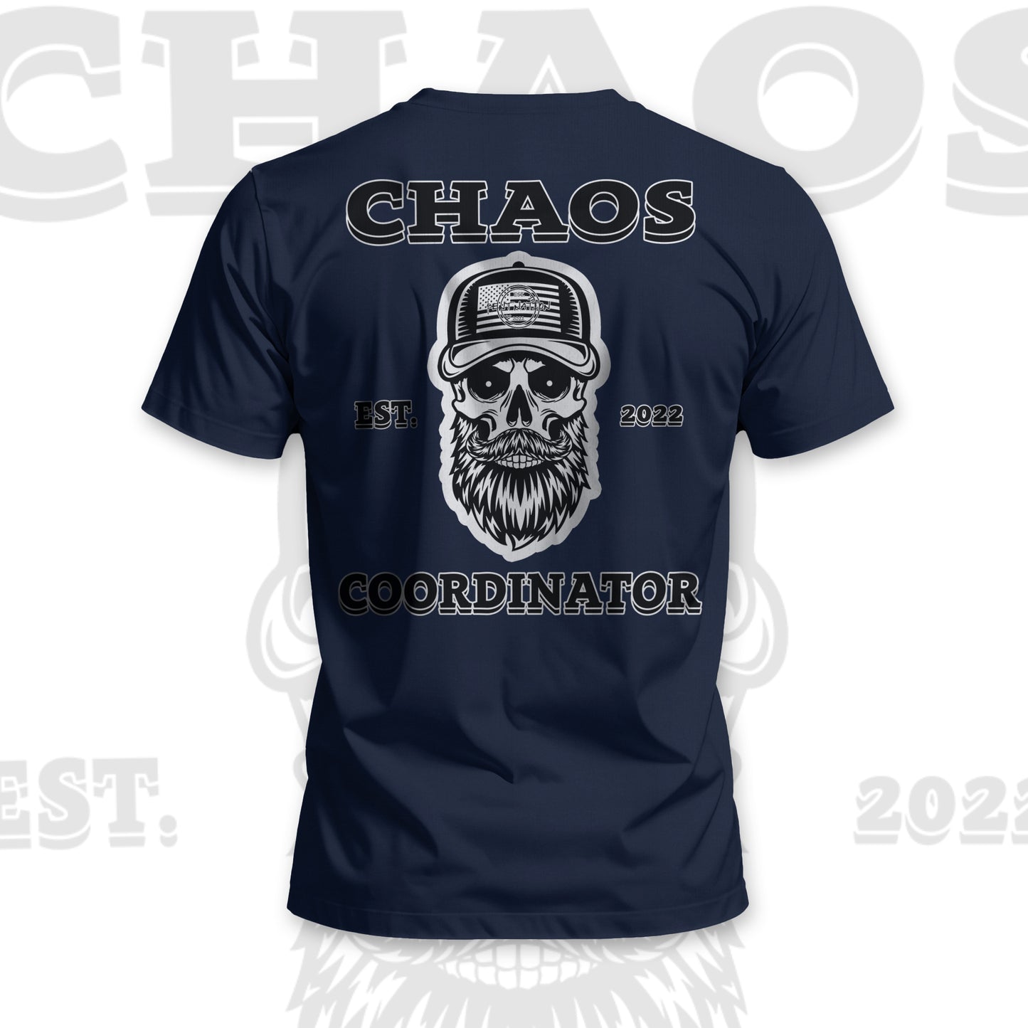 Chaos Coordinator Short Sleeve Men's T-Shirt