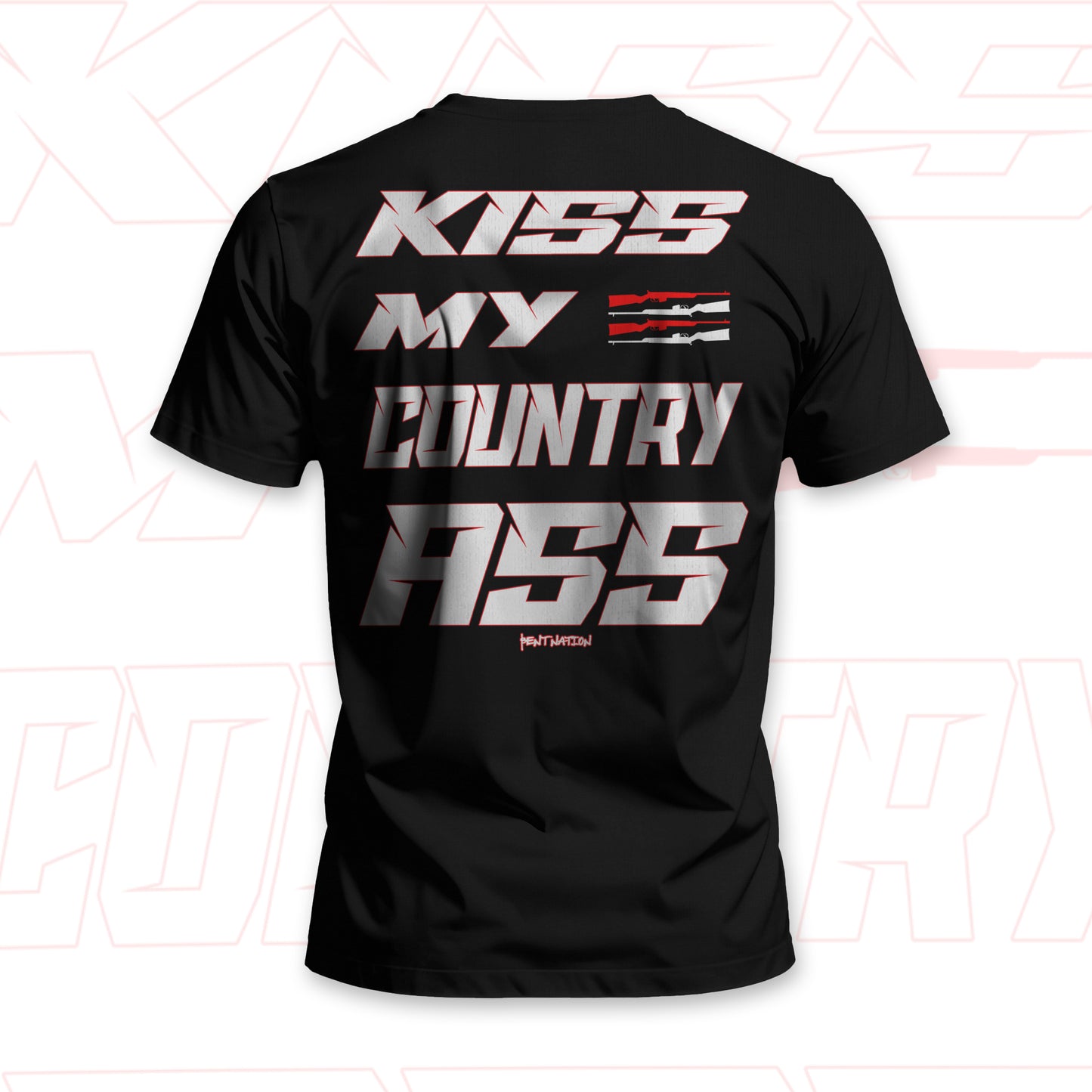 Kiss My Country Ass Men's T-Shirt