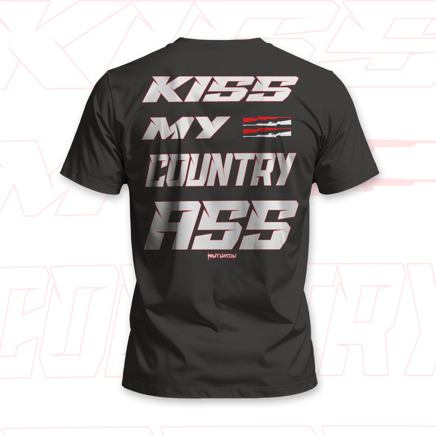 Kiss My Country Ass Men's T-Shirt