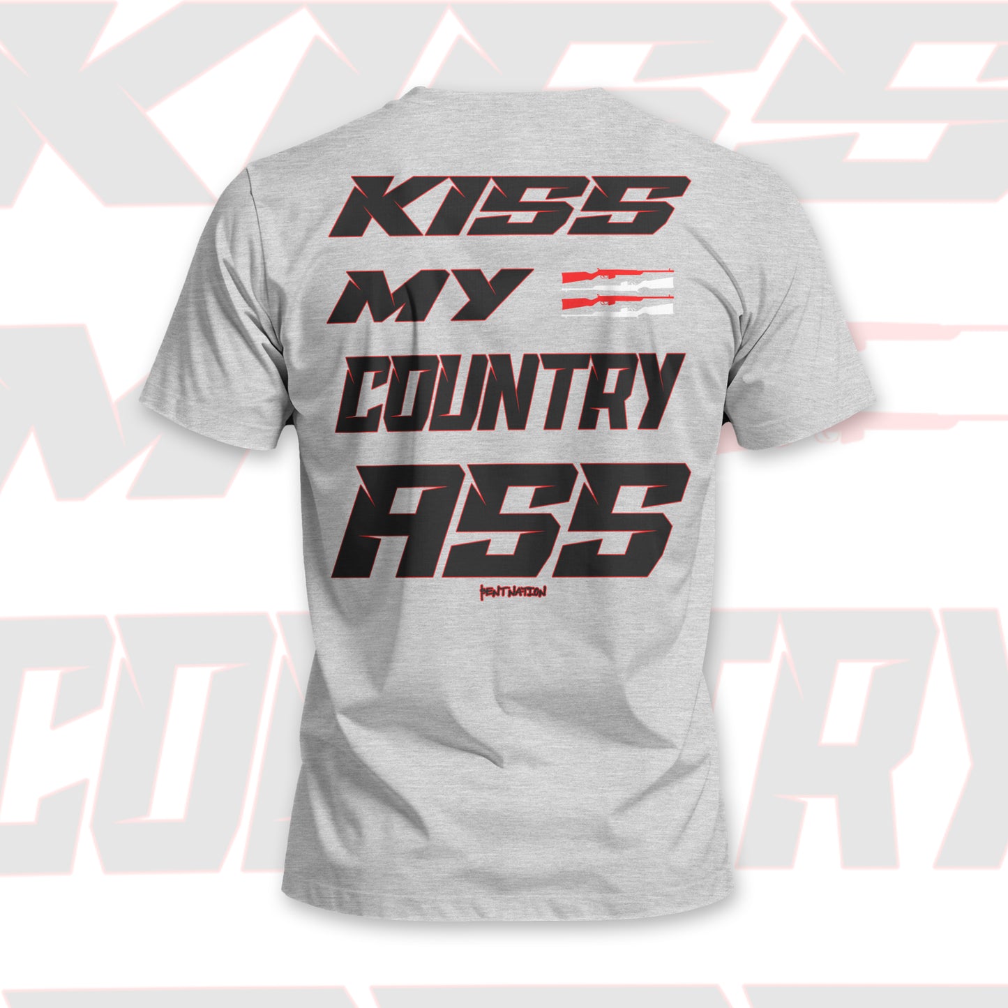 Kiss My Country Ass Men's T-Shirt
