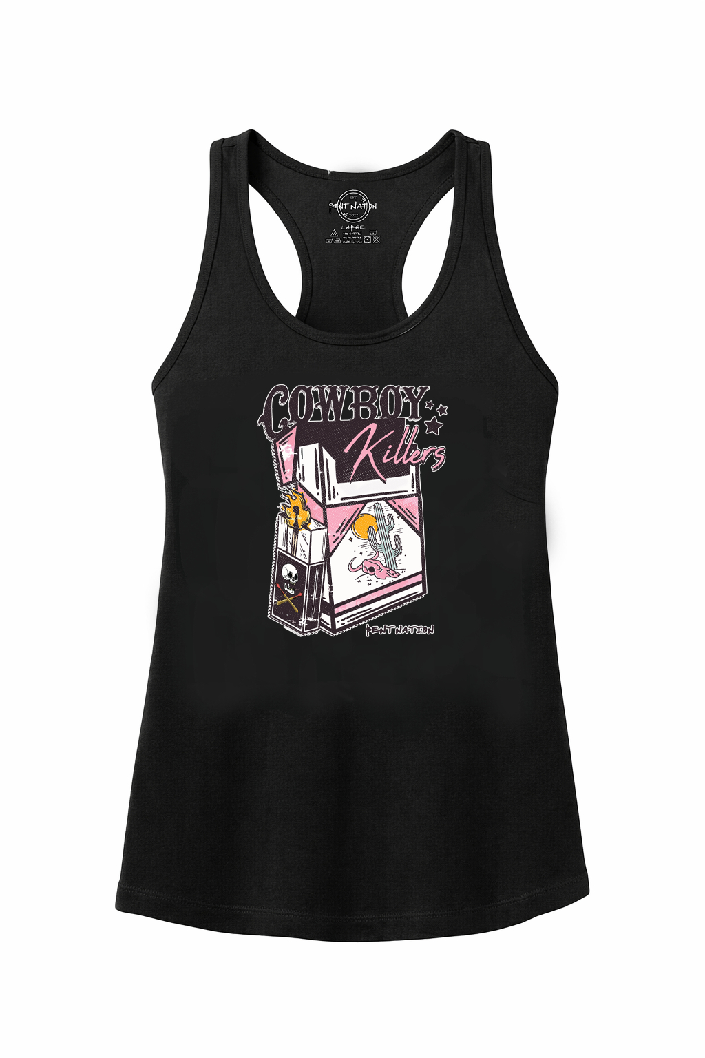 Cowboy Killers Women's Tank Top
