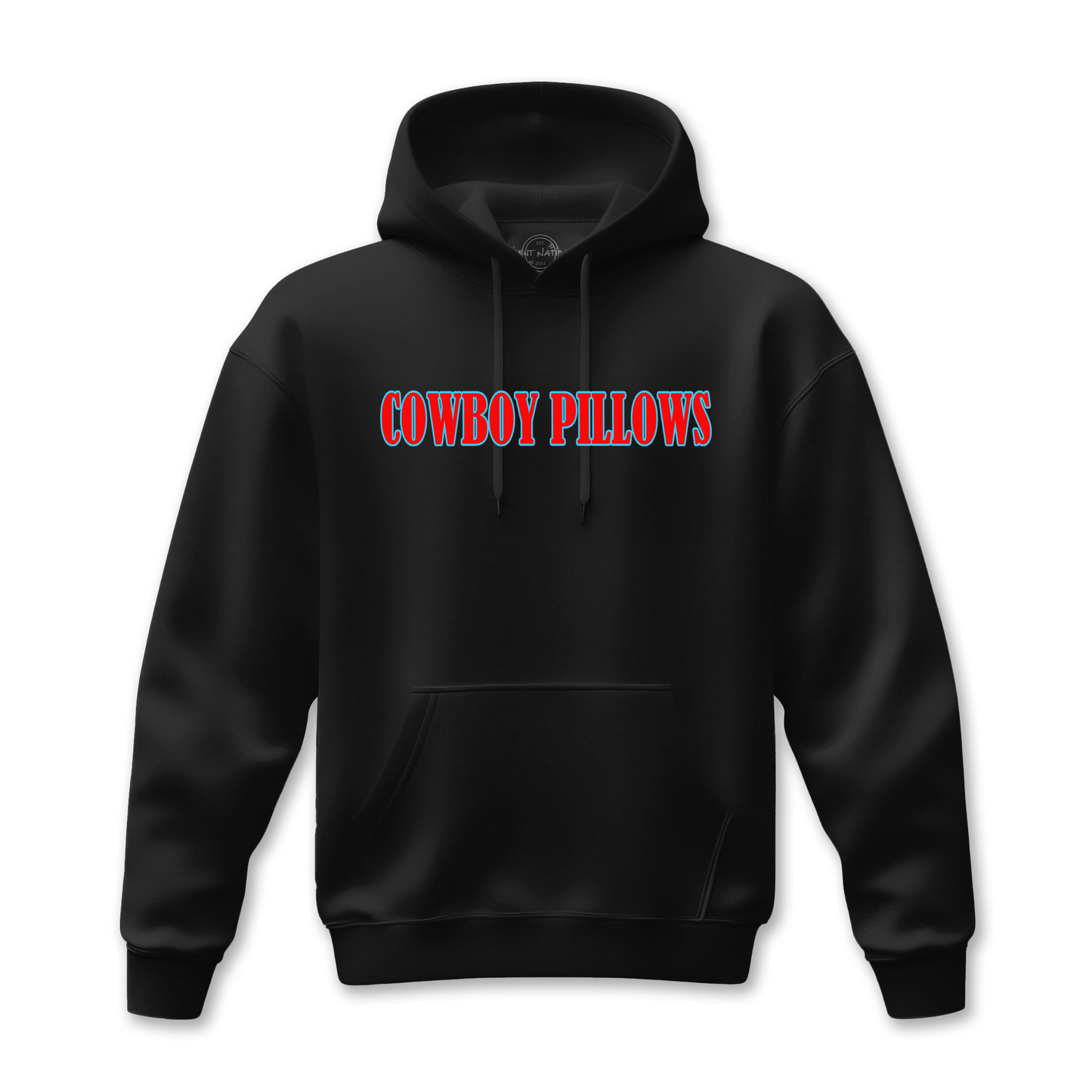 Cowboy Pillows Women's Hoodie