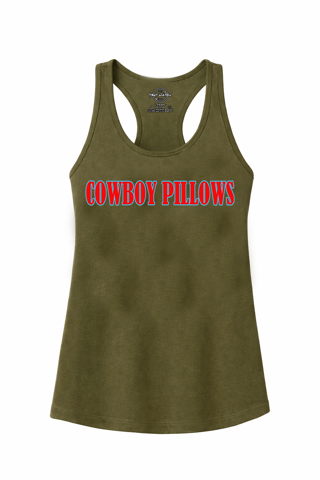 Cowboy Pillows Women's Tank Top