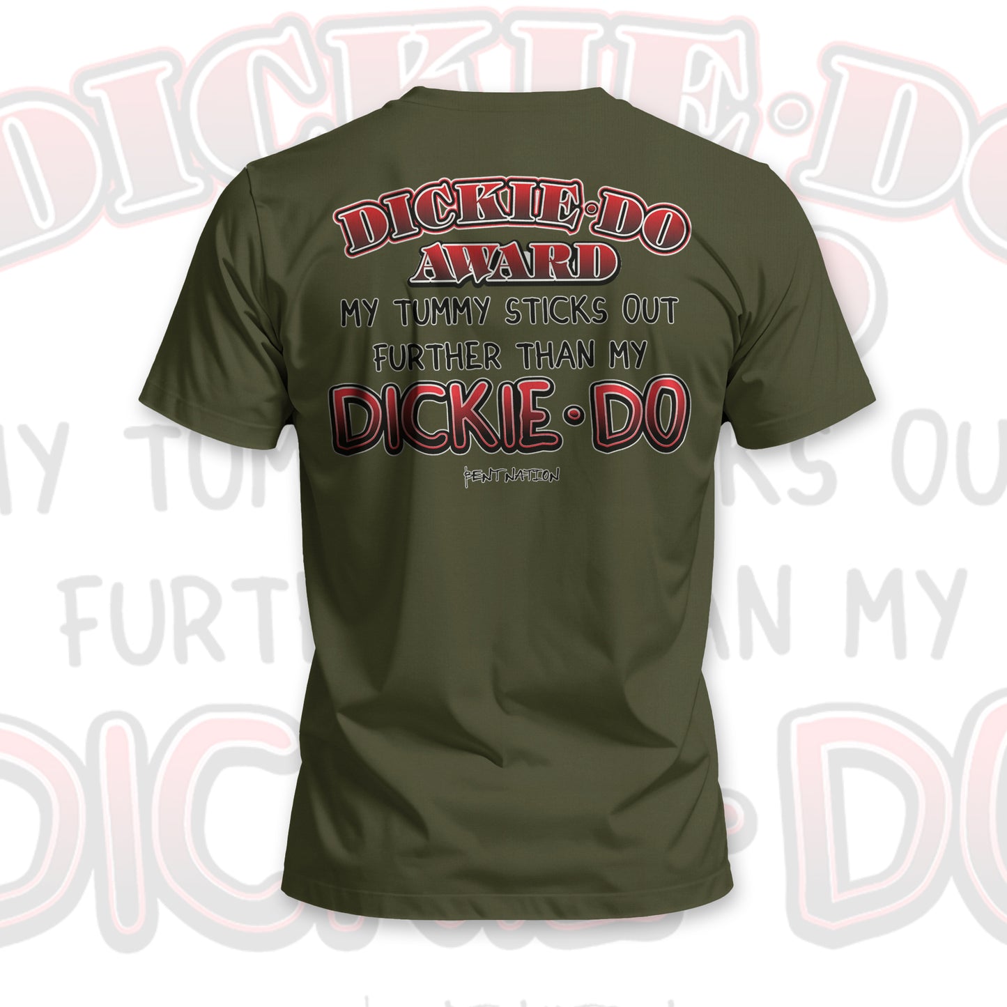Dickie-Do Award Men's T-Shirt