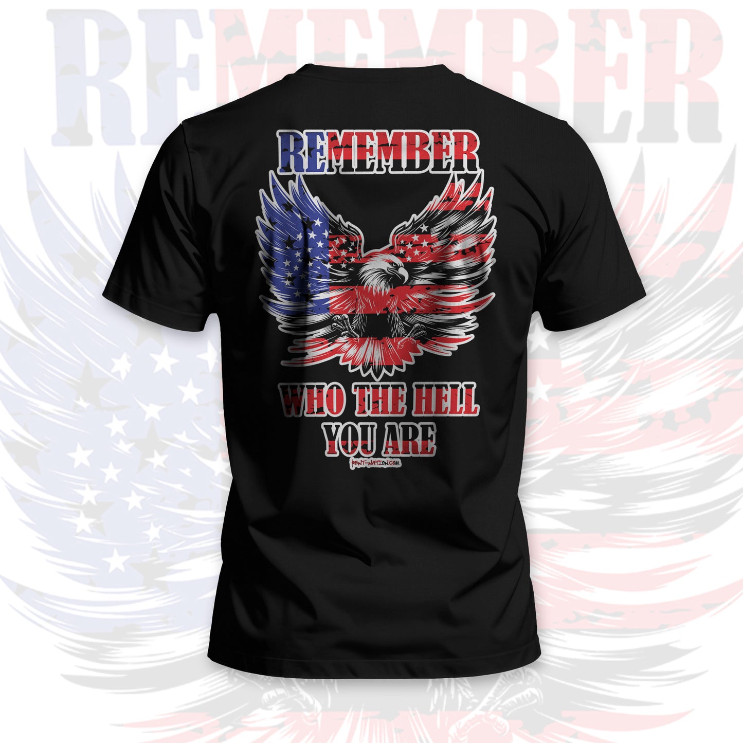Remember Who the Hell You Are Men's T-Shirt