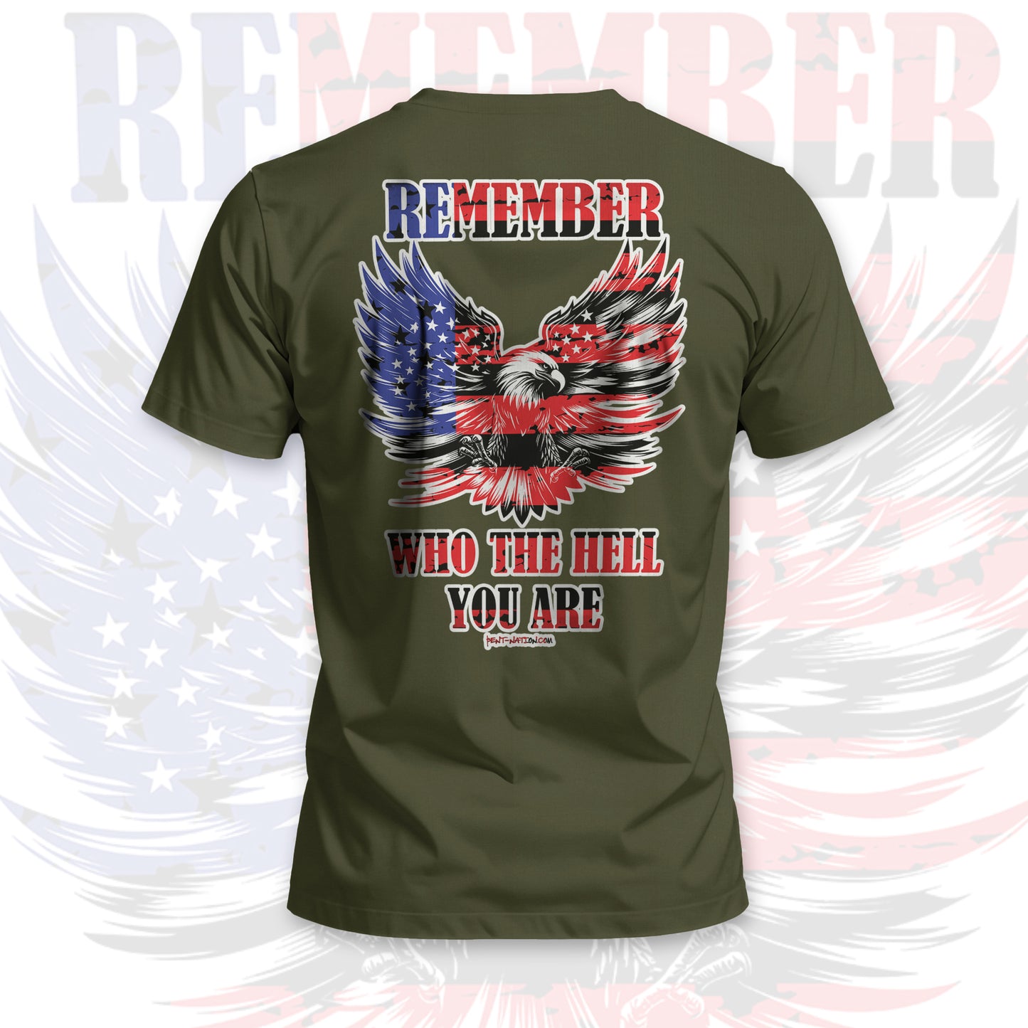 Remember Who the Hell You Are Men's T-Shirt