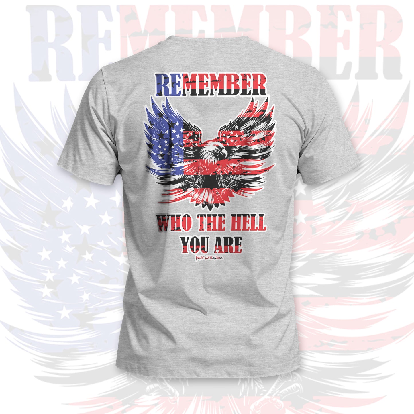 Remember Who the Hell You Are Men's T-Shirt