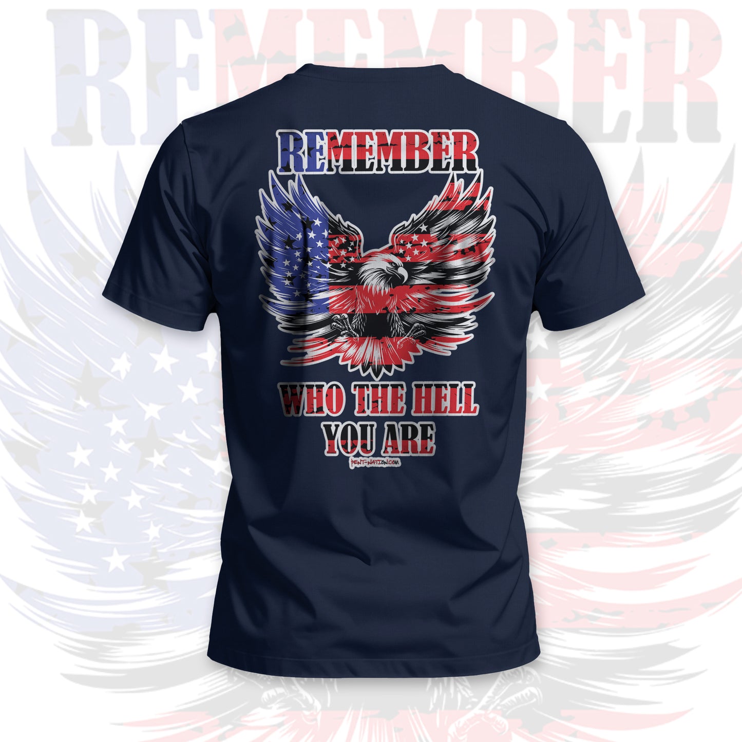 Remember Who the Hell You Are Men's T-Shirt