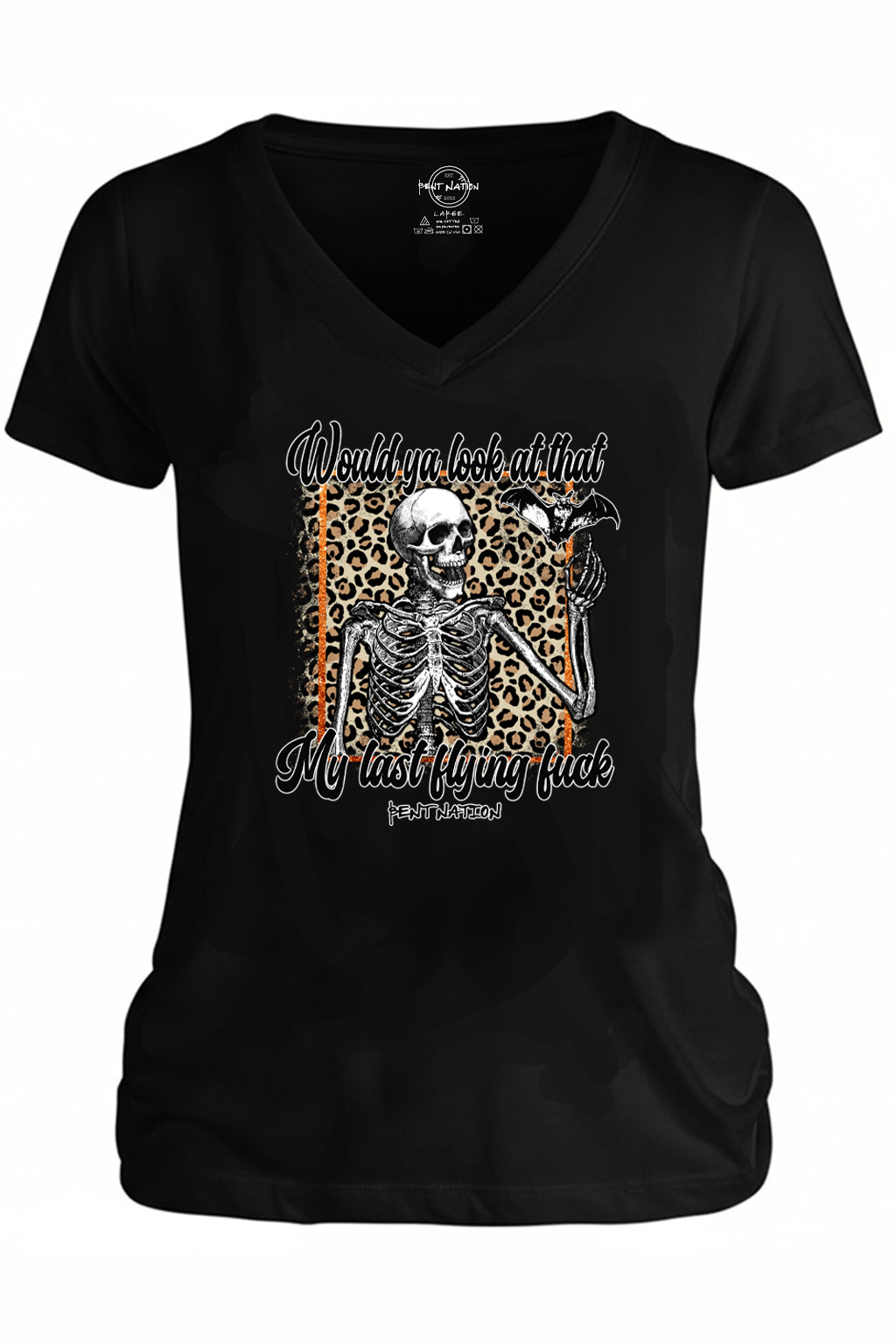 Would You Look at That My Last Flying F*ck Women's V-Neck