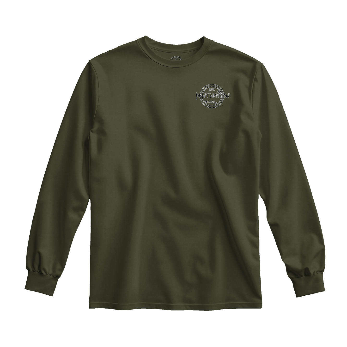 Badass Mechanic Fixin' Your Shit Men's Long Sleeve Shirt