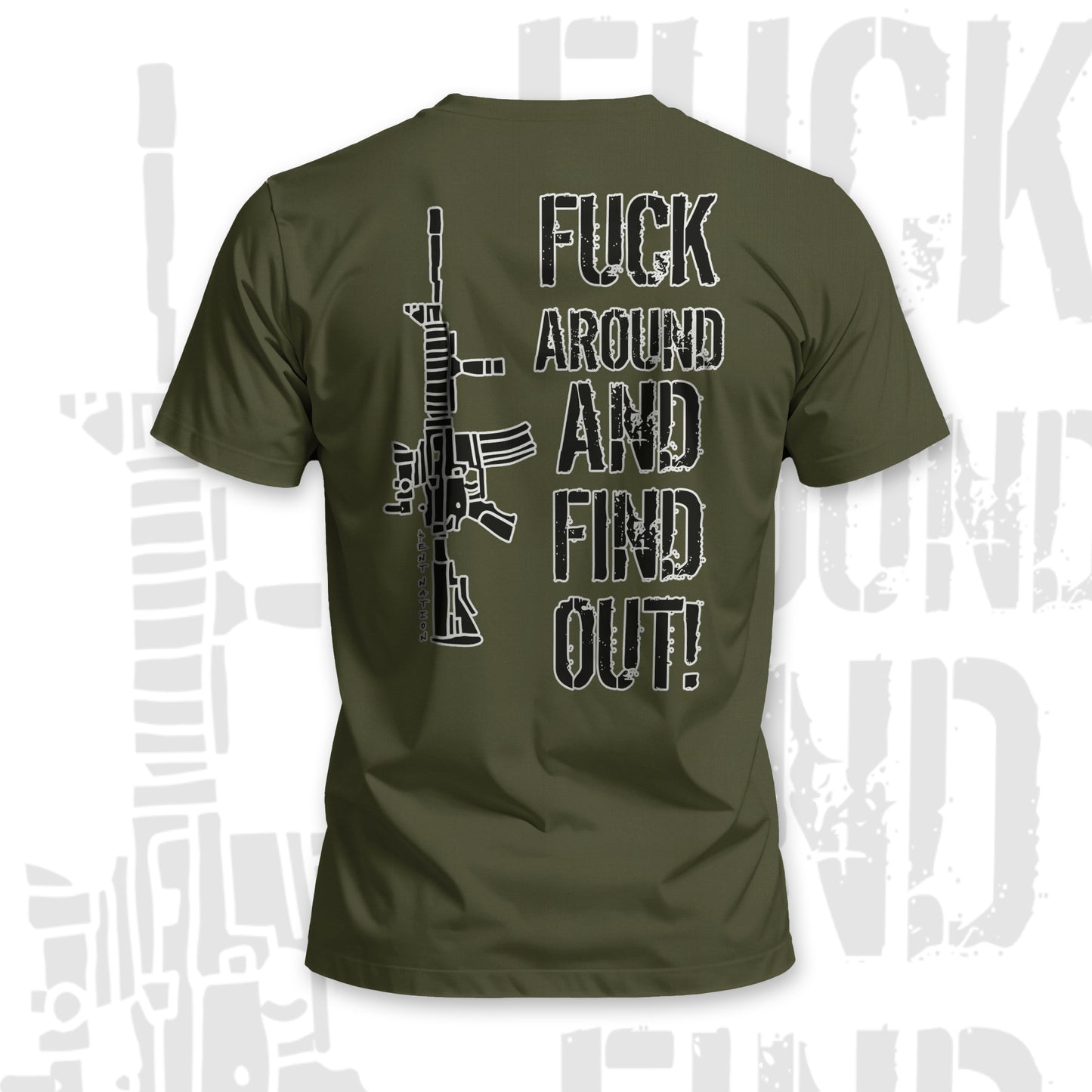 F*ck Around And Find Out Men's T-Shirt