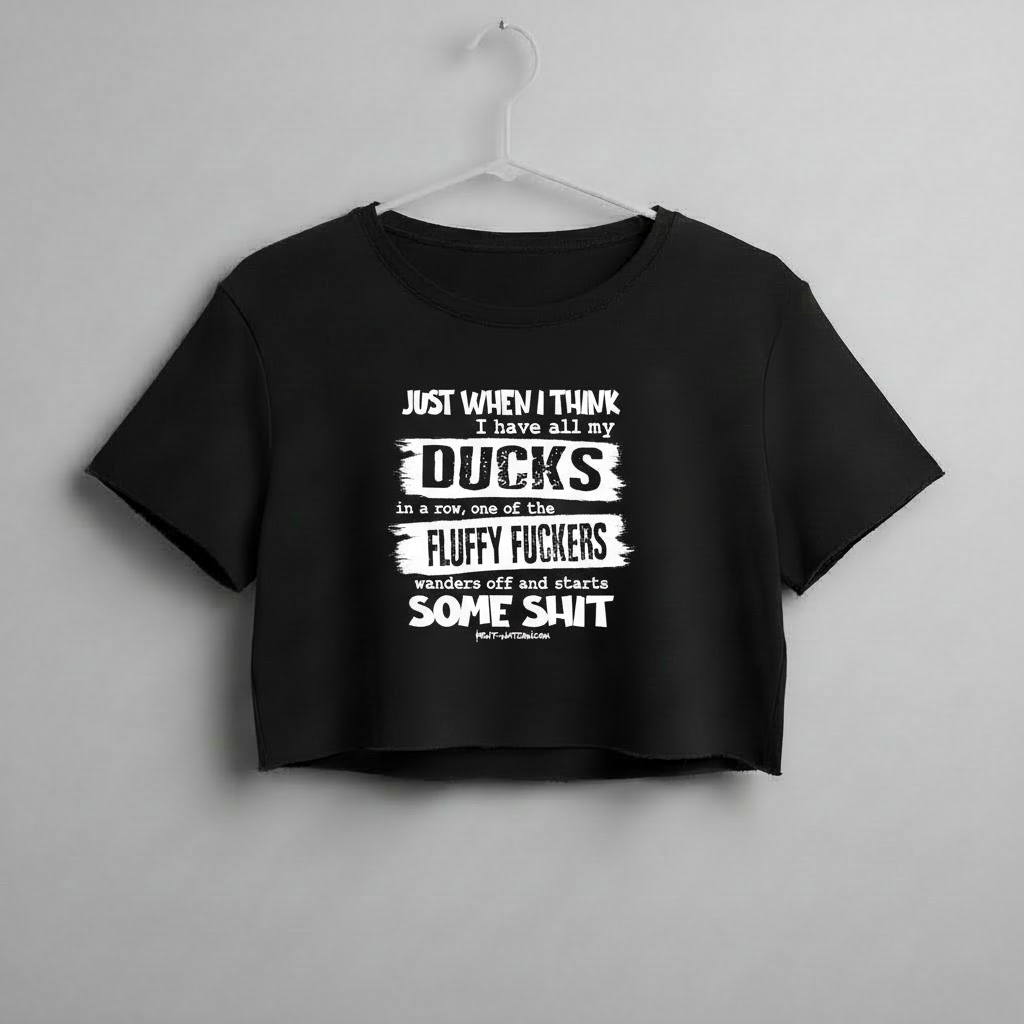 Fluffy F*cker Women's Crop Top