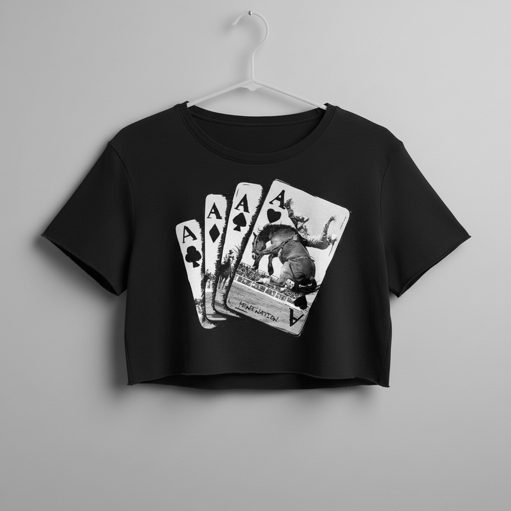 Ace Of Rodeo Women's Crop Top