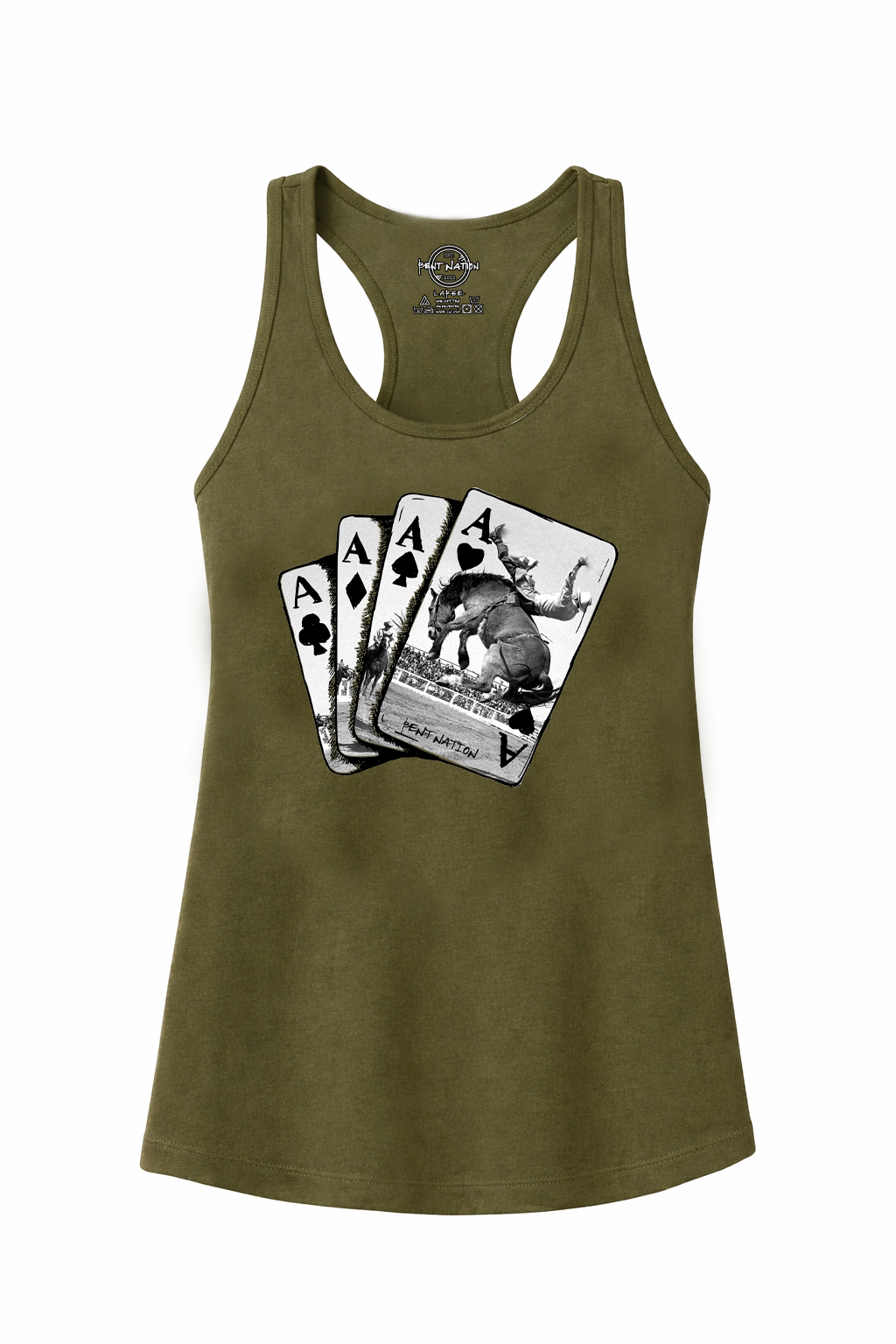 Ace Of the Rodeo Women's Tank Top