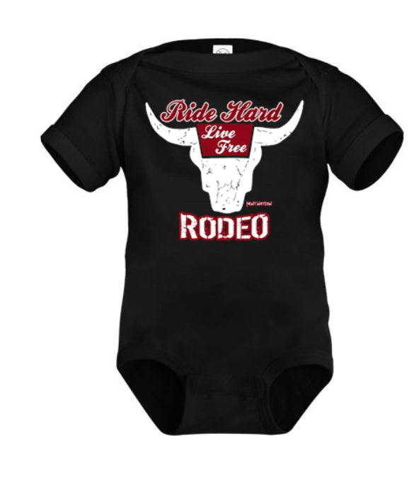 Ride Hard... Live Free Infant Onesie