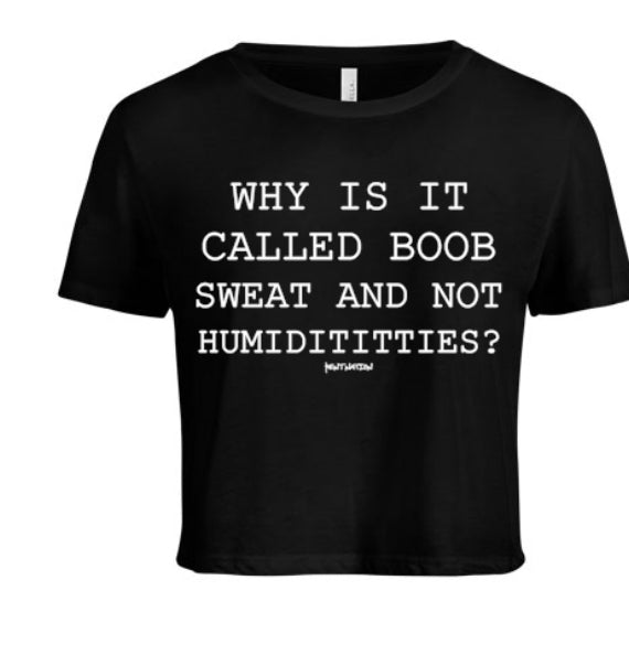 Humidititties Women's Crop Top