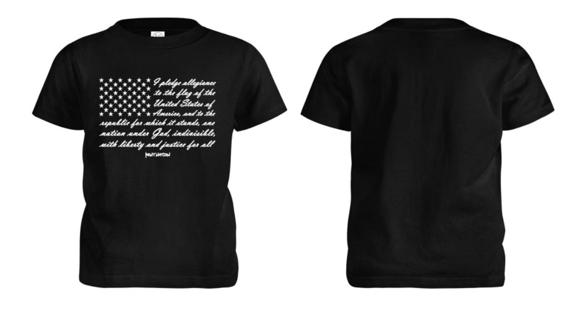 Pledge of Allegiance Toddler T-Shirt