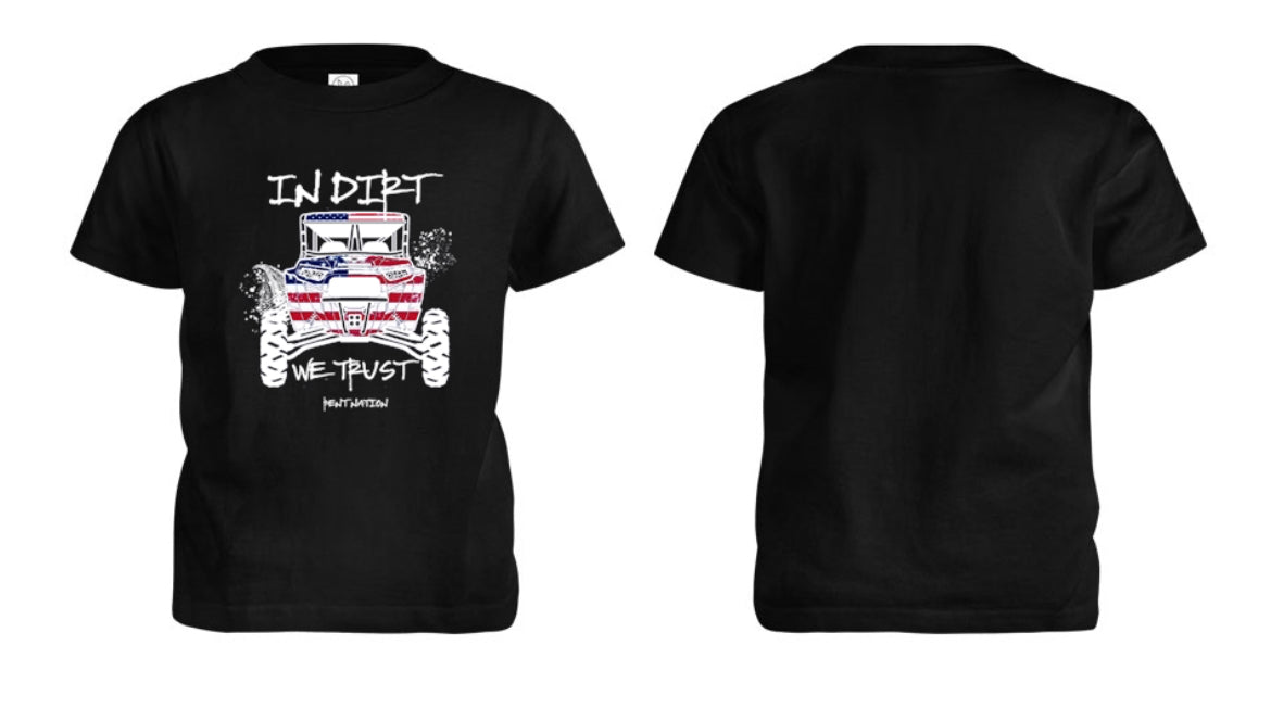 In Dirt We Trust Toddler T-Shirt