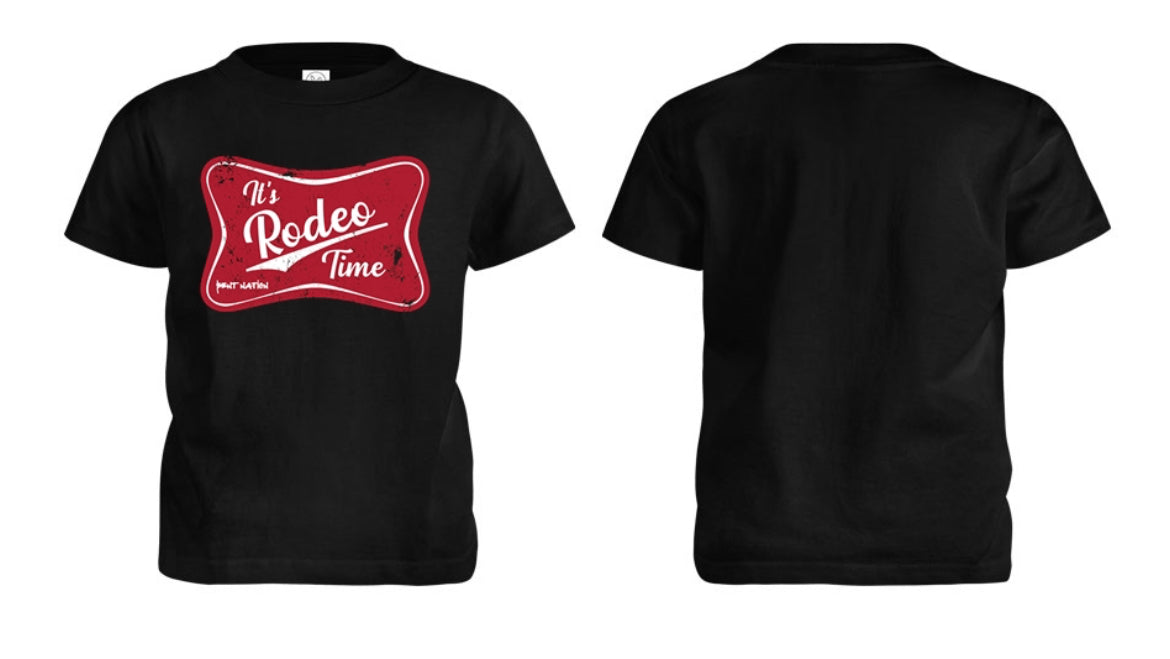 It's Rodeo Time Toddler T-Shirt
