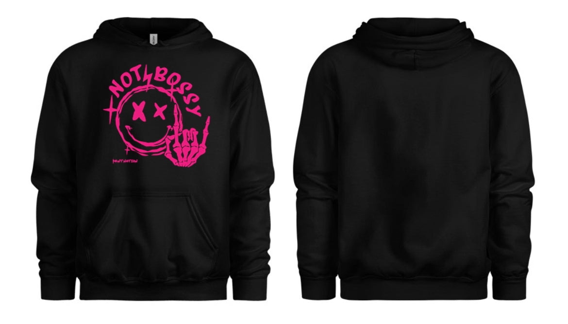 Not Bossy Kids Hoodie
