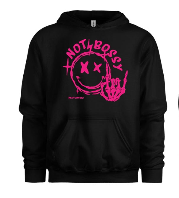 Not Bossy Kids Hoodie