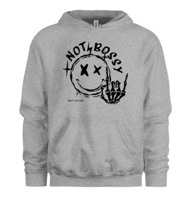 Not Bossy Kids Hoodie