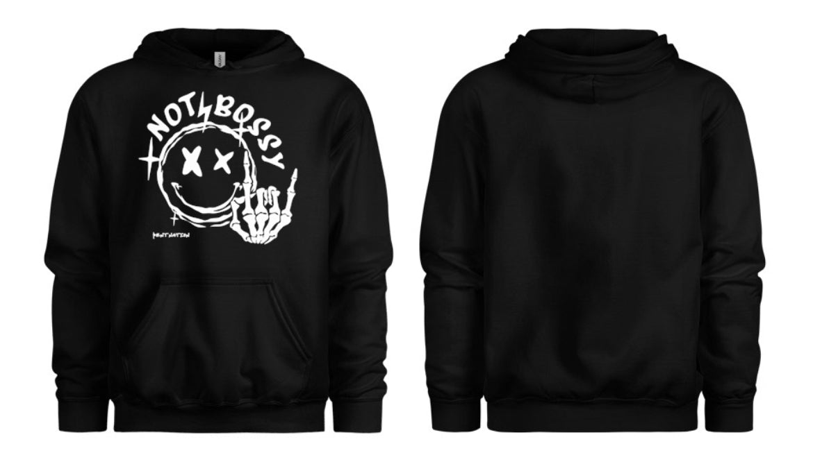 Not Bossy Kids Hoodie
