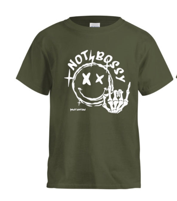 Not Bossy Kids T-Shirt