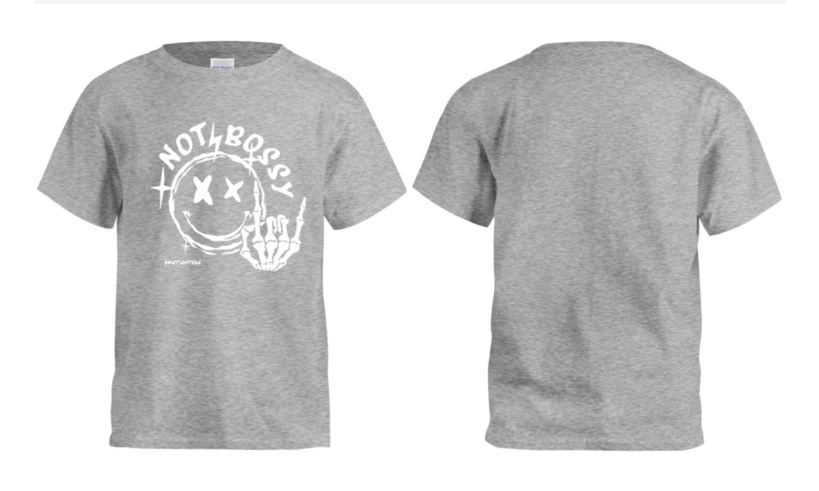 Not Bossy Kids T-Shirt