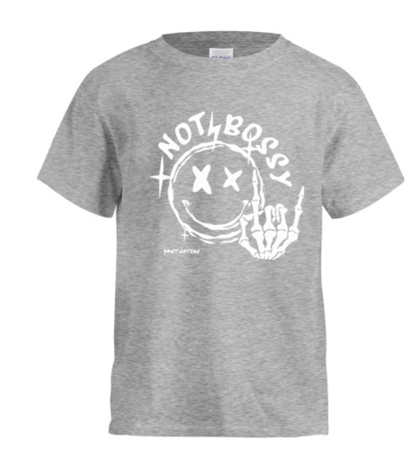 Not Bossy Kids T-Shirt