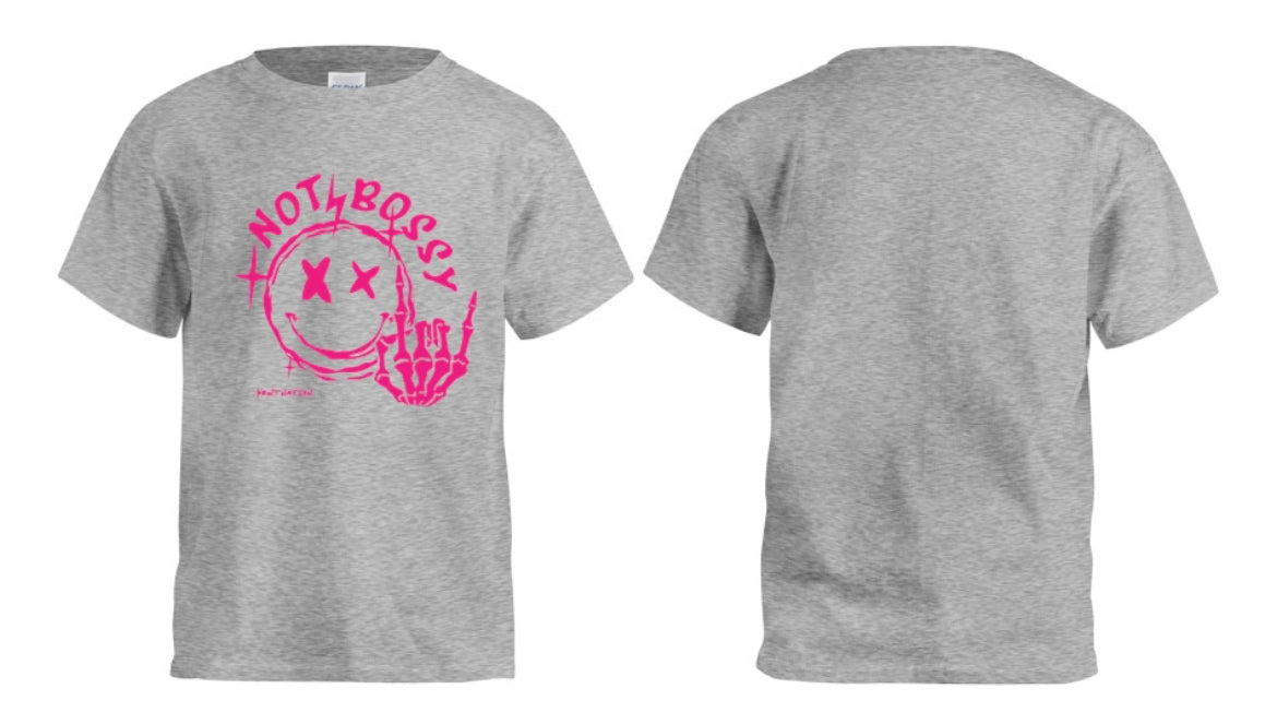 Not Bossy Kids T-Shirt