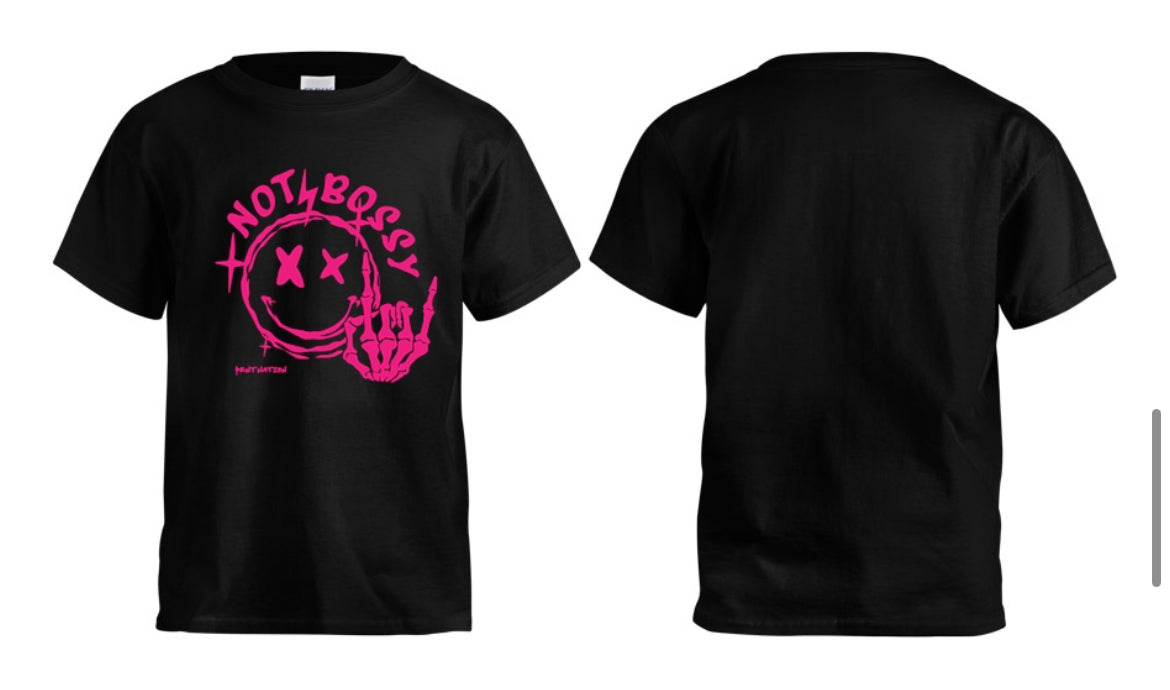 Not Bossy Kids T-Shirt