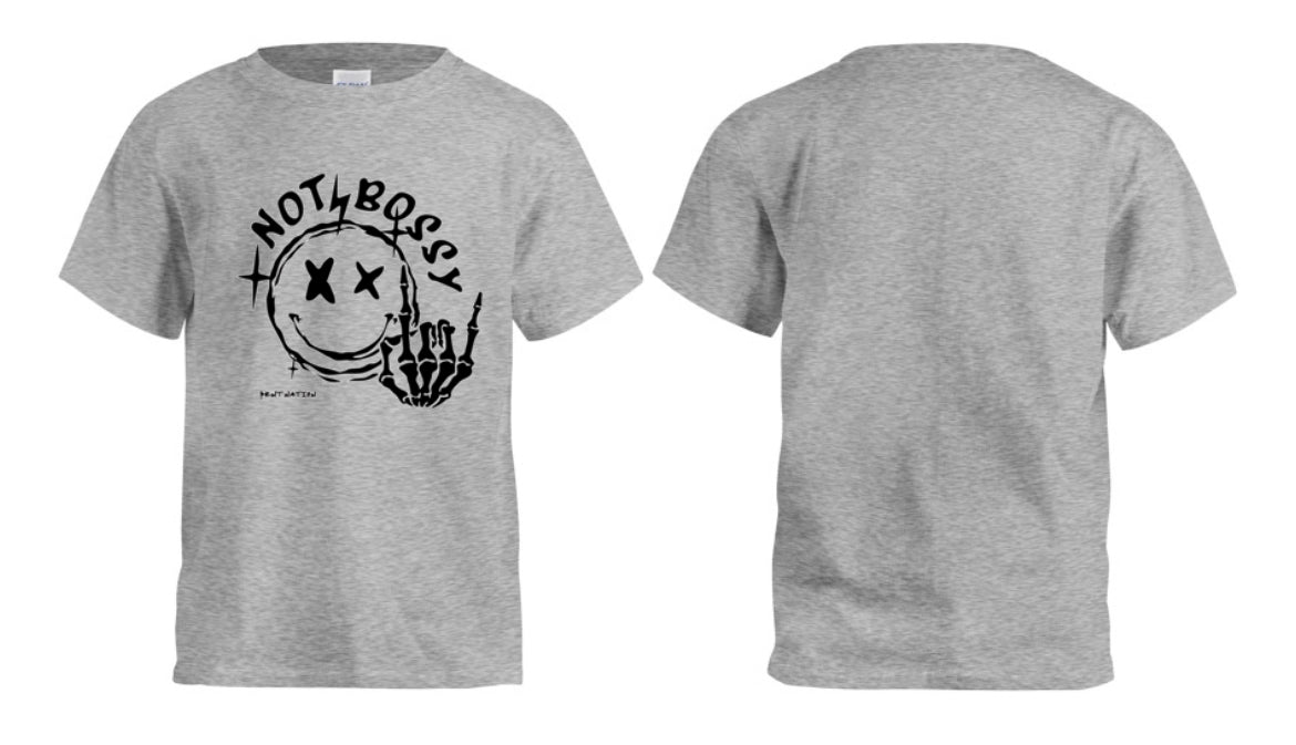 Not Bossy Kids T-Shirt