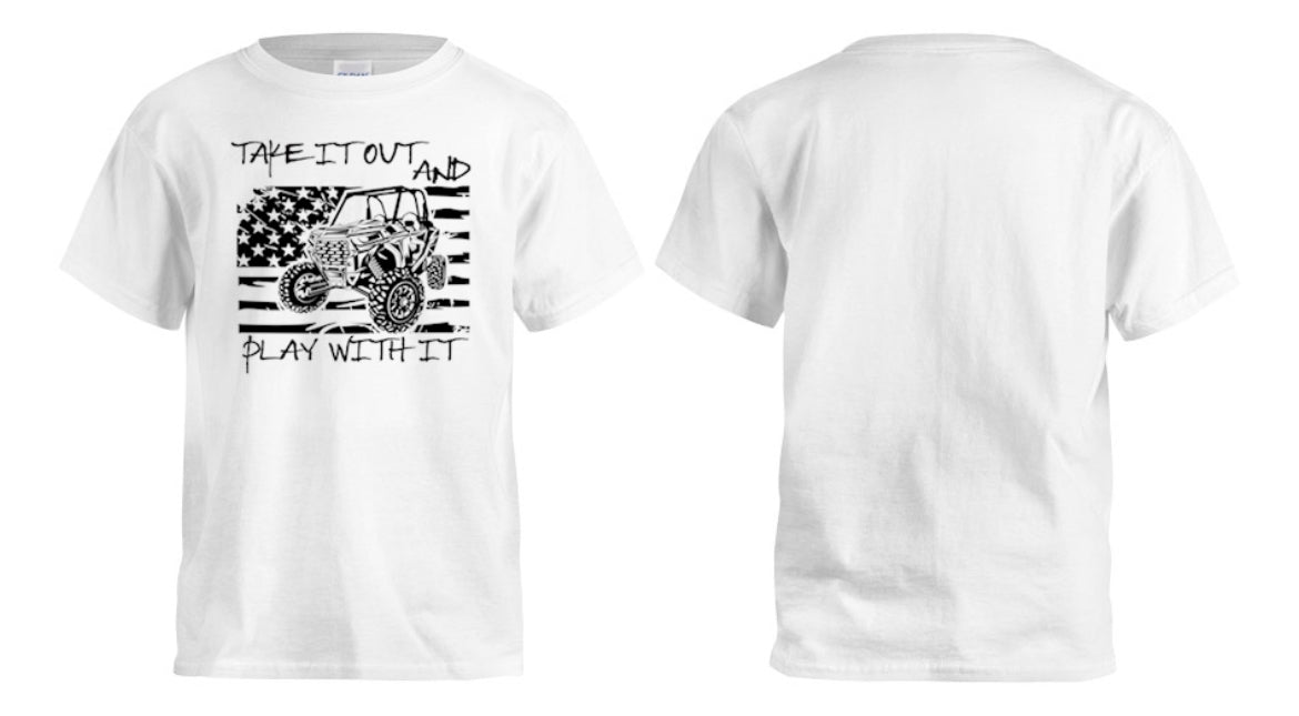 Take It Out and Play with It Youth T-Shirt